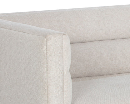 NAHLA TALBOT SOFA - BELFAST OATMEAL