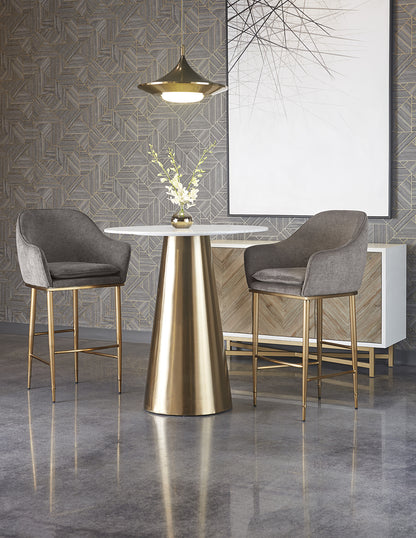 NAHLA DAMON BAR TABLE - GOLD