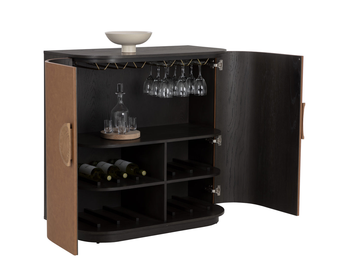 NAHLA DRESDEN BAR CABINET