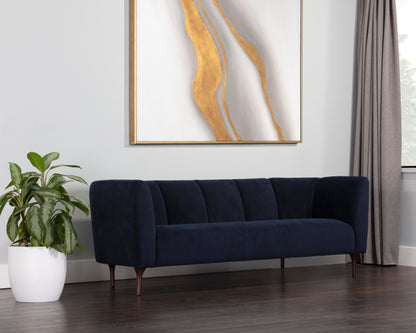 NAHLA MAGNOLIA SOFA - DANNY NAVY