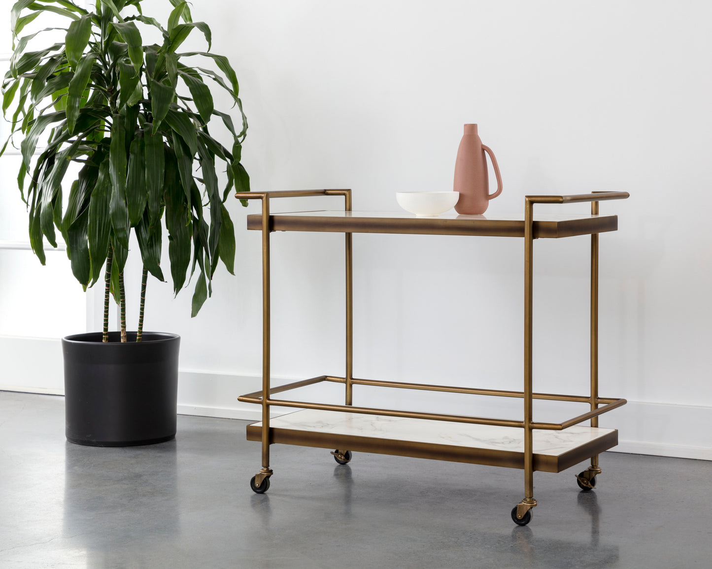 NAHLA CONTARDI BAR CART