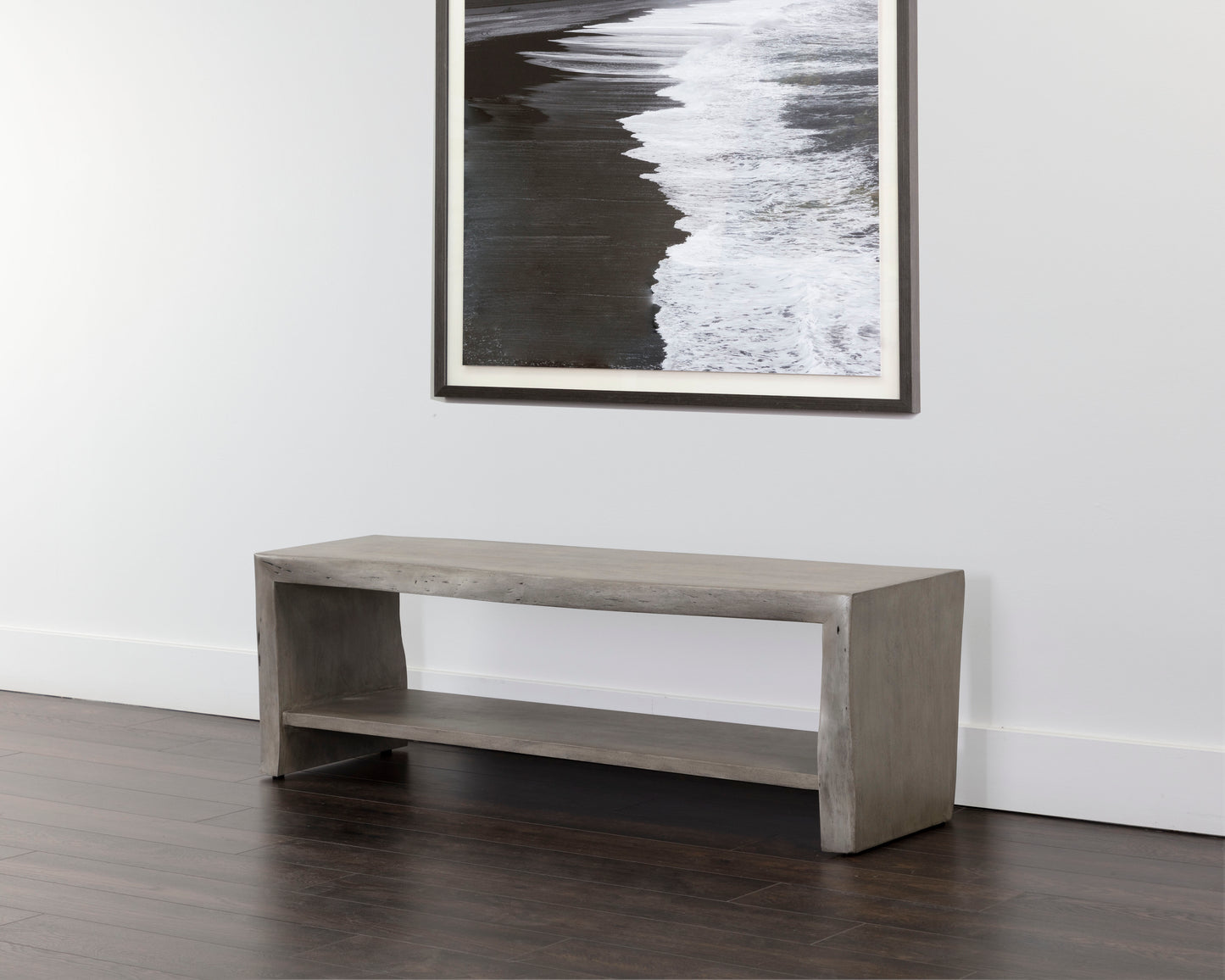 NAHLA RIDGE BENCH - GREY