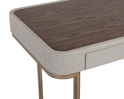 NAHLA JAMILLE DESK - CREAM