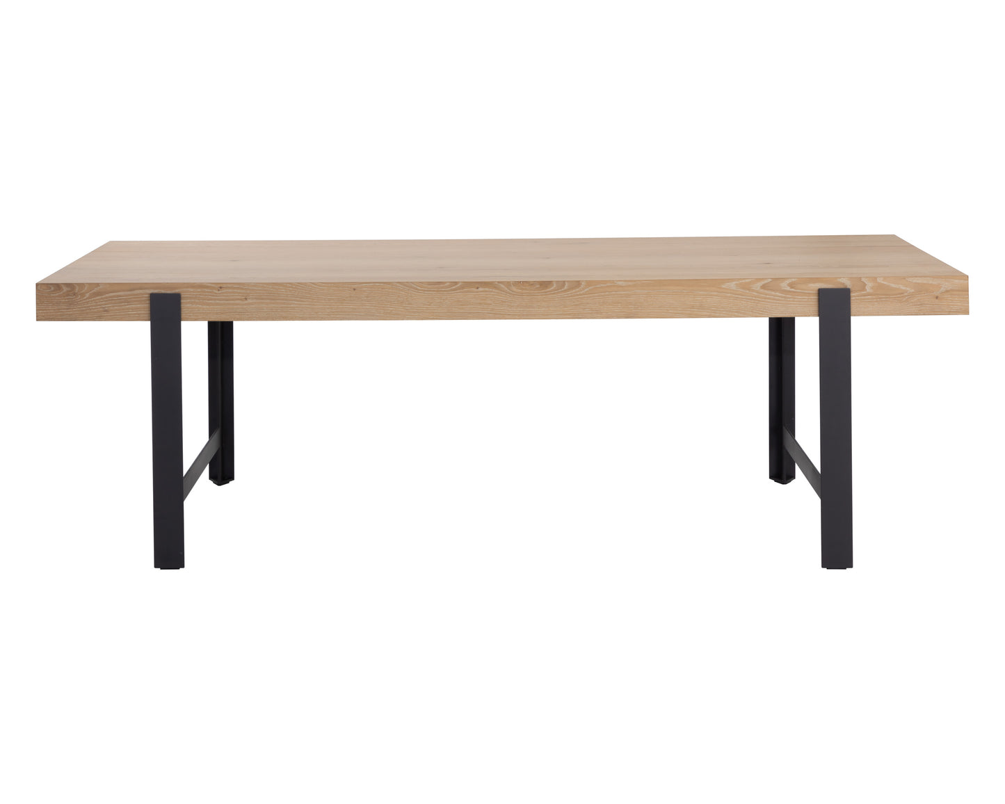 NAHLA ROSSO DINING TABLE - 94.5"