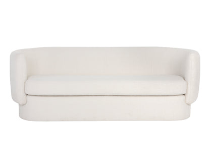 NAHLA VALENCE SOFA - MAYA WHITE