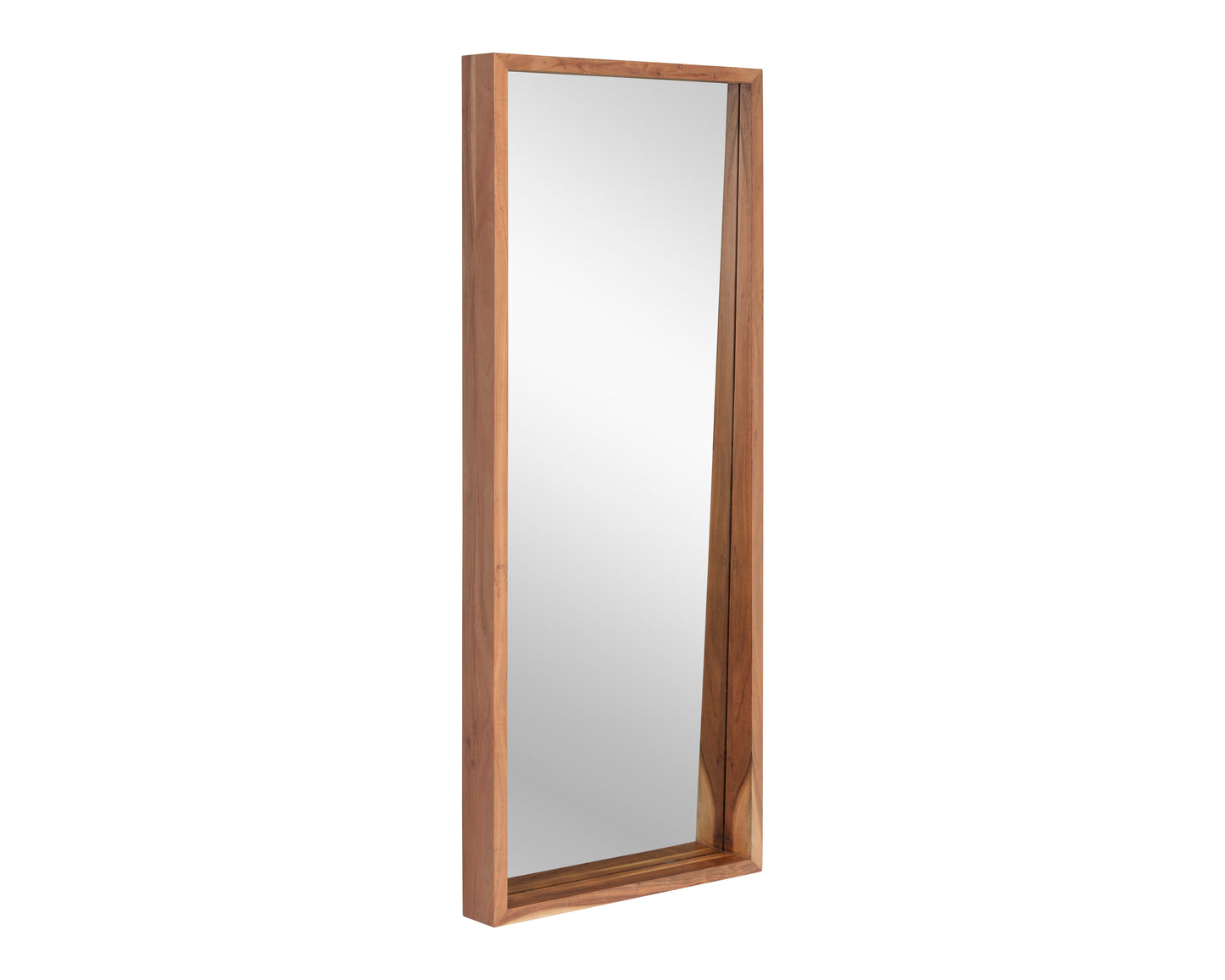 NAHLA FRESNO FLOOR MIRROR - NARROW - NATURAL