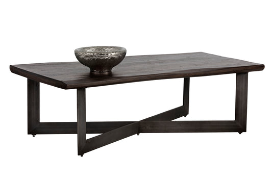 NAHLA MARLEY COFFEE TABLE - RECTANGULAR