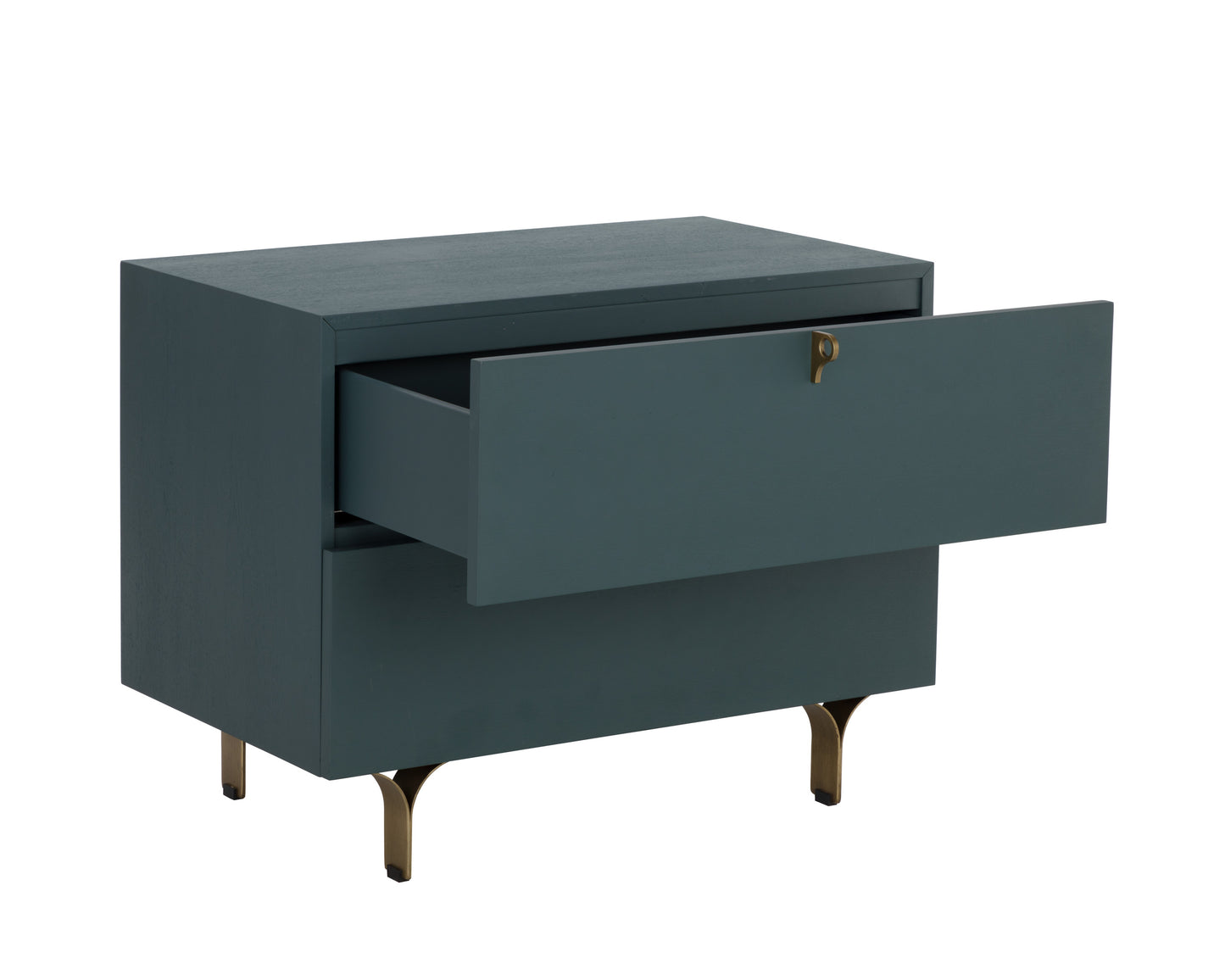 NAHLA CELINE NIGHTSTAND - LARGE - TEAL