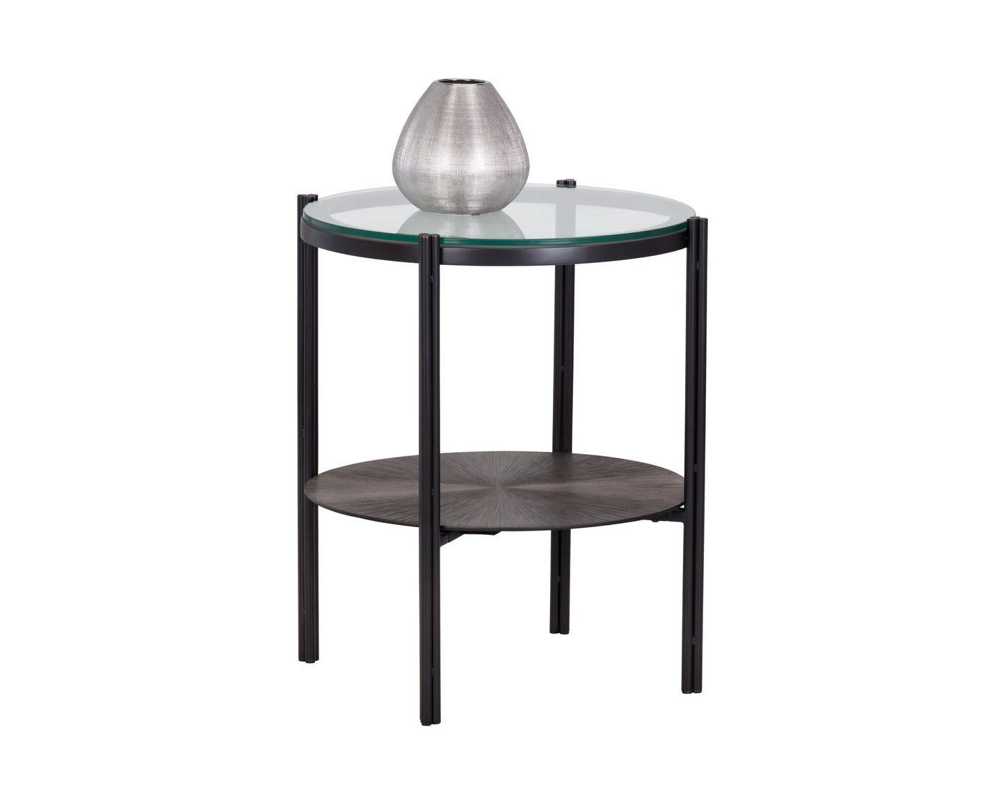 NAHLA TERRY END TABLE