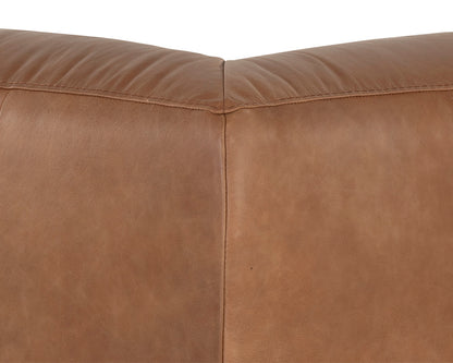 NAHLA WATSON MODULAR - CORNER CHAIR - MARSEILLE CAMEL LEATHER