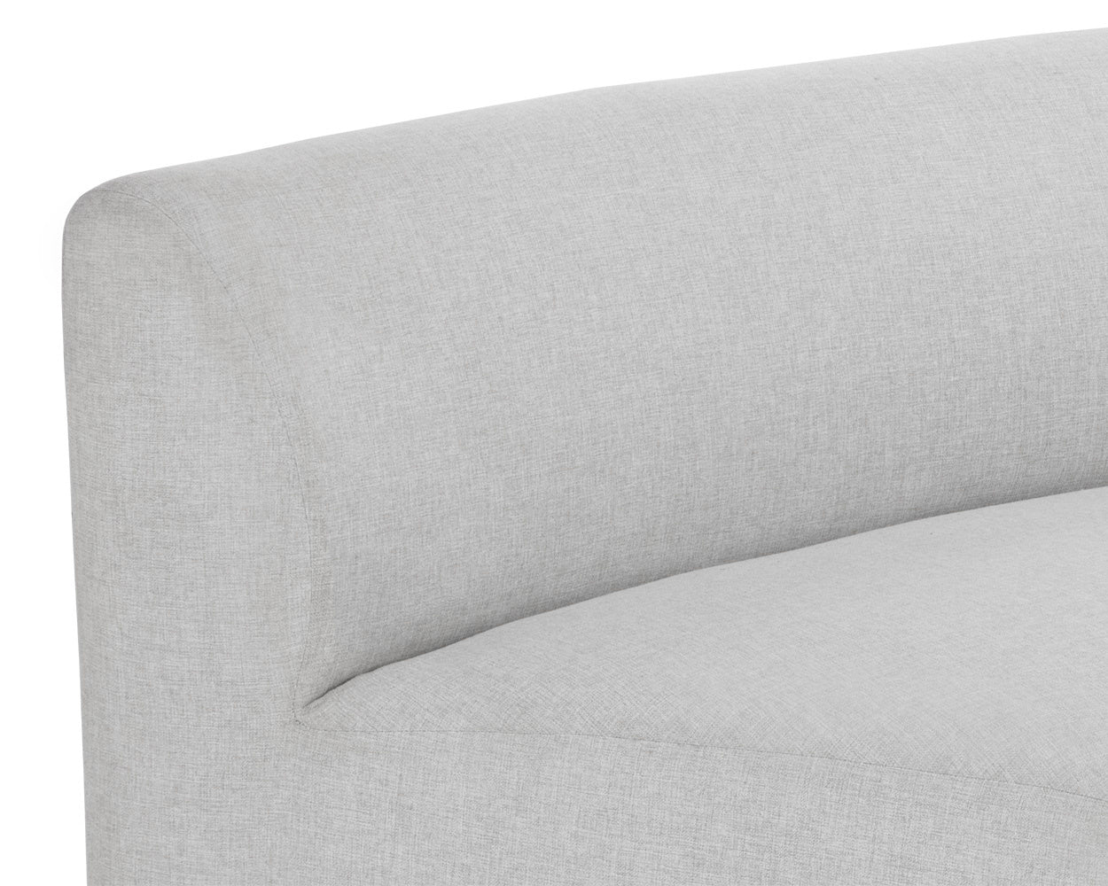 NAHLA CADIZ MODULAR SOFA - GRACEBAY LIGHT GREY