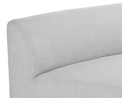 NAHLA CADIZ MODULAR SOFA - GRACEBAY LIGHT GREY