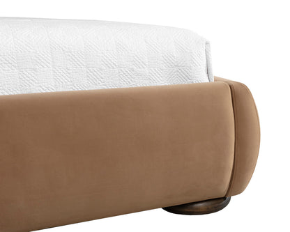 NAHLA MARIN BED - KING - KONA CAMEL