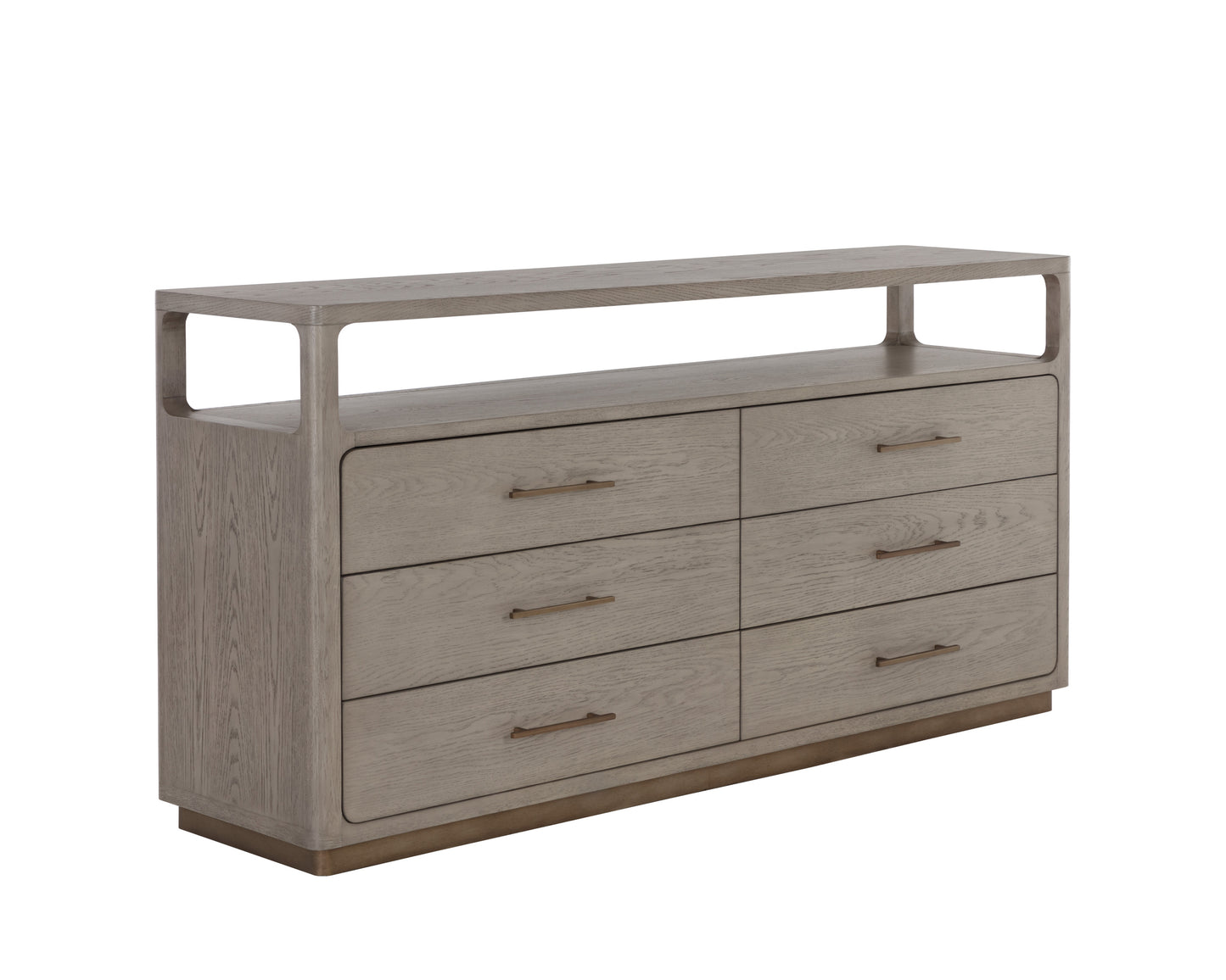 NAHLA DANETTE DRESSER - GREY