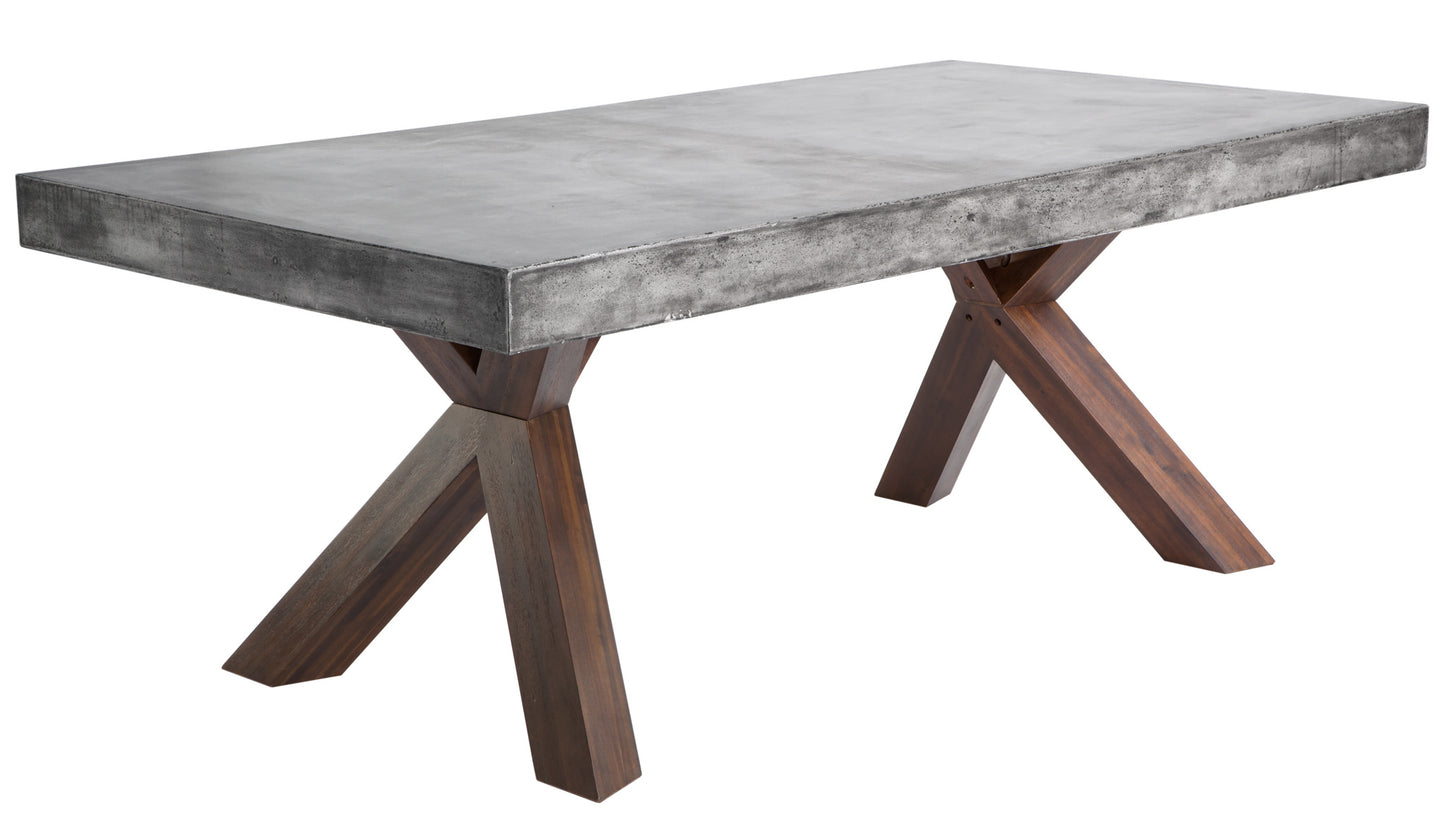 NAHLA WARWICK DINING TABLE - RECTANGULAR - 78.75"