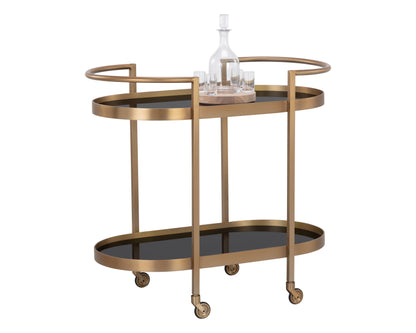 NAHLA KOEN BAR CART