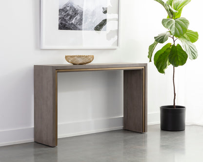 NAHLA HILBERT CONSOLE TABLE