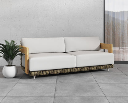 NAHLA POTENZA SOFA - PALAZZO CREAM