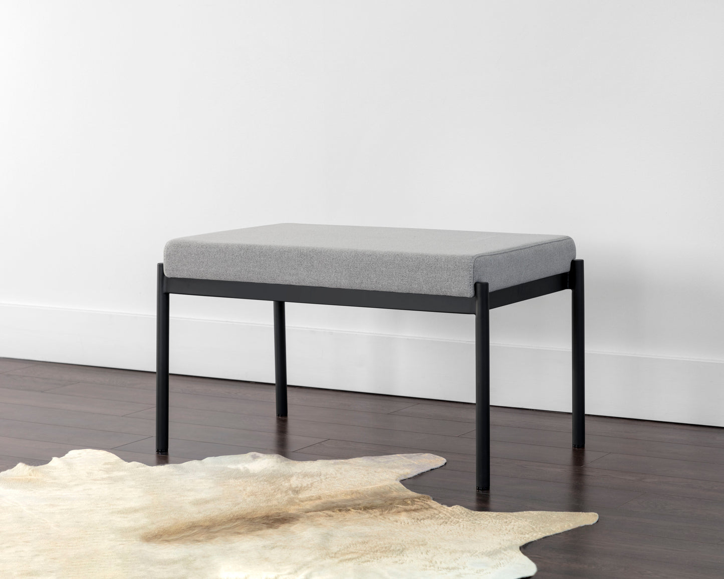 NAHLA JAYLON STOOL - MINA WARM GREY