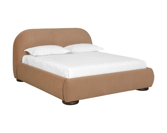 NAHLA MARIN BED - KING - KONA CAMEL