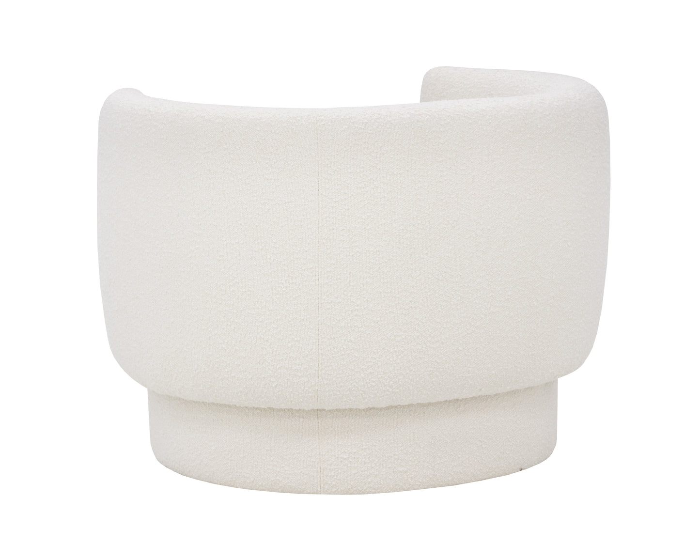 NAHLA VALENCE ARMCHAIR - MAYA WHITE