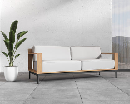 NAHLA CAGLIARI SOFA - PALAZZO CREAM