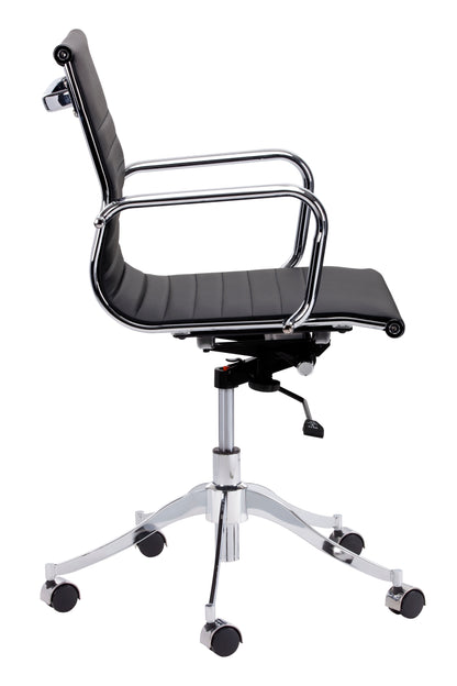 NAHLA TYLER OFFICE CHAIR - ONYX