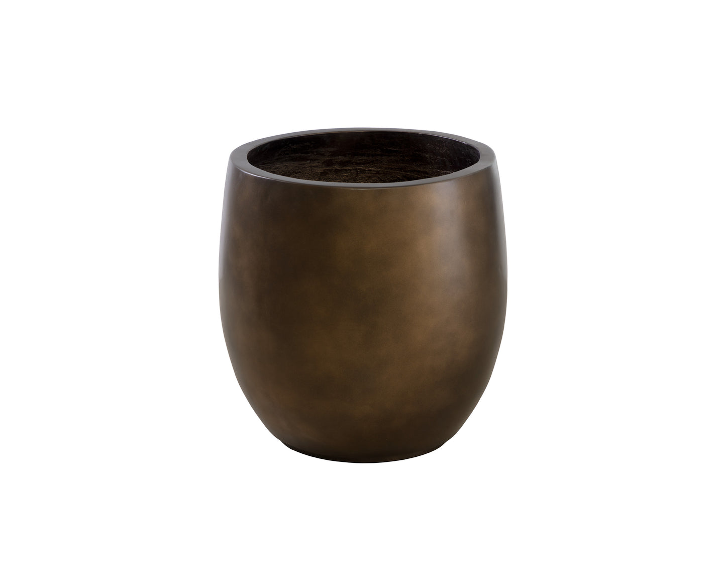 NAHLA ASTER PLANTER - SMALL - ROUND