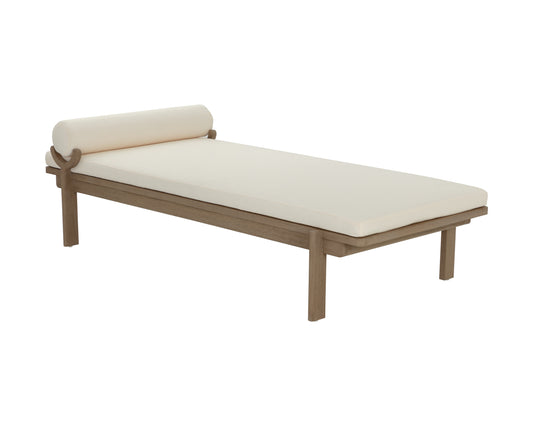 NAHLA BAHARI DAYBED - DRIFT BROWN - STINSON CREAM