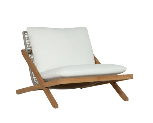 NAHLA BARI LOUNGE CHAIR - NATURAL - STINSON WHITE