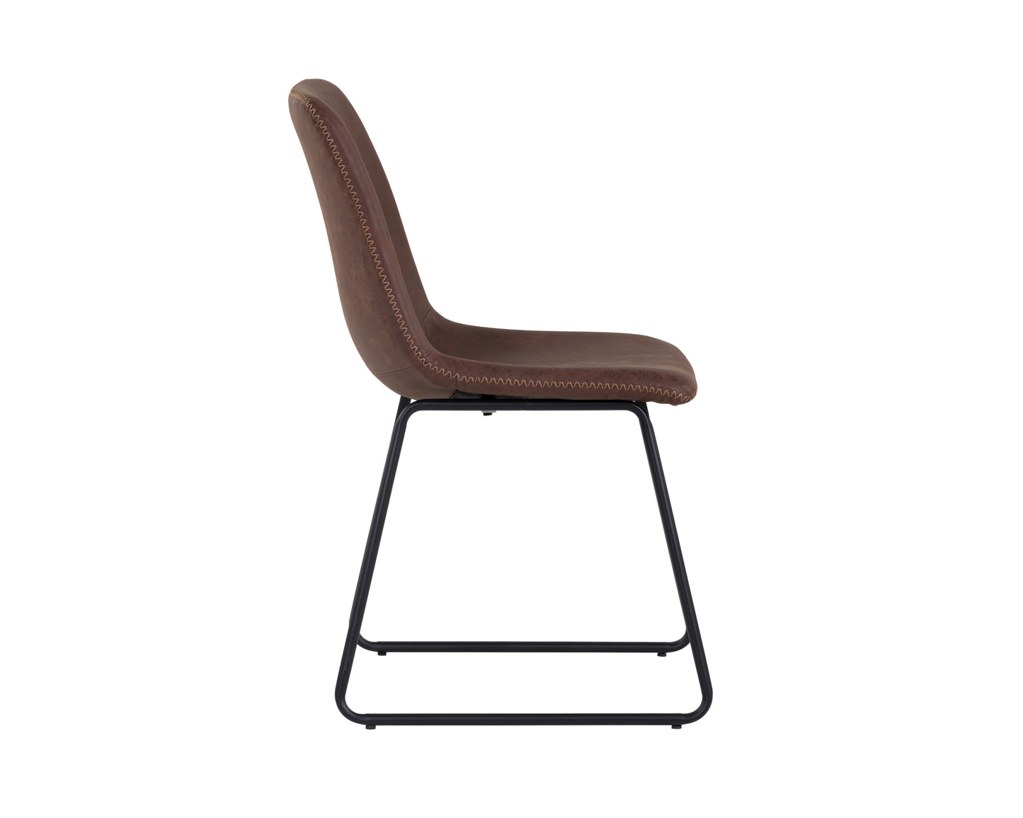 NAHLA CAL DINING CHAIR - ANTIQUE BROWN