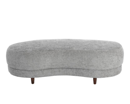 NAHLA LOBO BENCH - HUSKY GREY