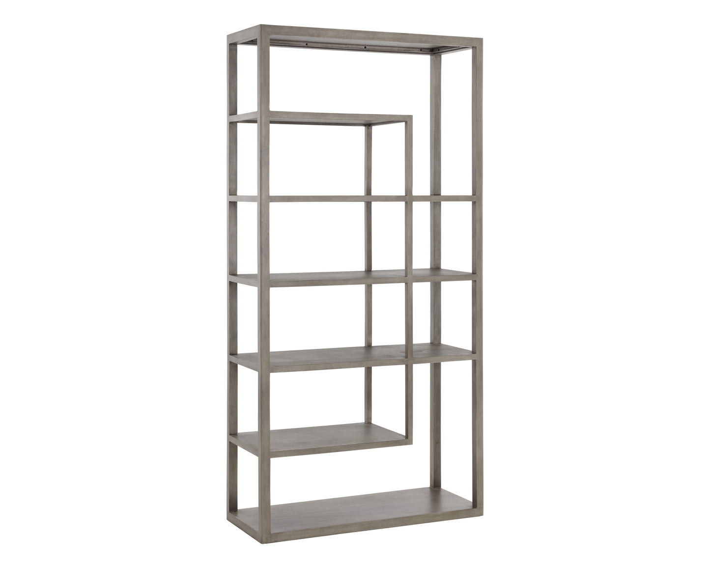 NAHLA KENZIE BOOKCASE - GREY