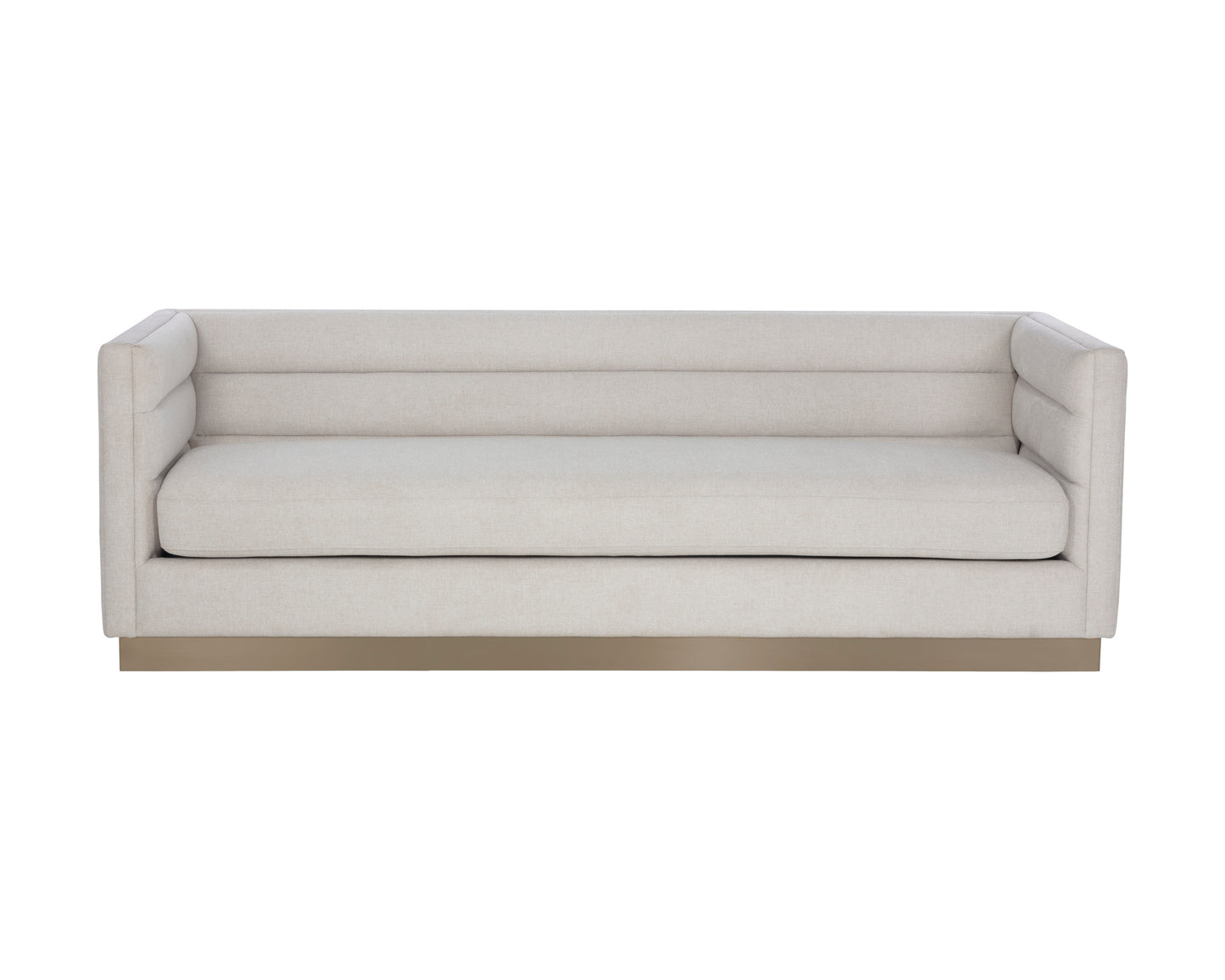 NAHLA TALBOT SOFA - BELFAST OATMEAL