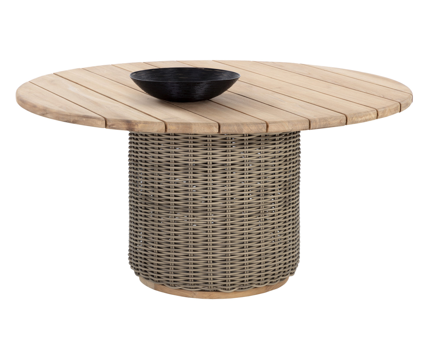 NAHLA RIVIERA DINING TABLE - ROUND - 60"