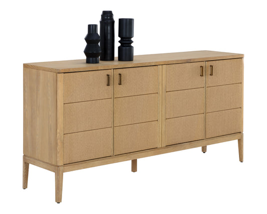 NAHLA ETIENNE SIDEBOARD - RUSTIC OAK