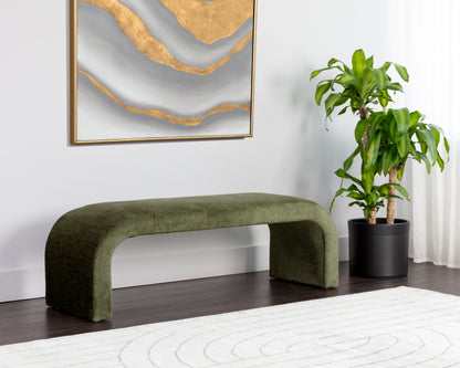 NAHLA NAHARA BENCH - BERGEN OLIVE