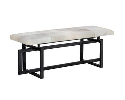 NAHLA PILAR BENCH - GREY