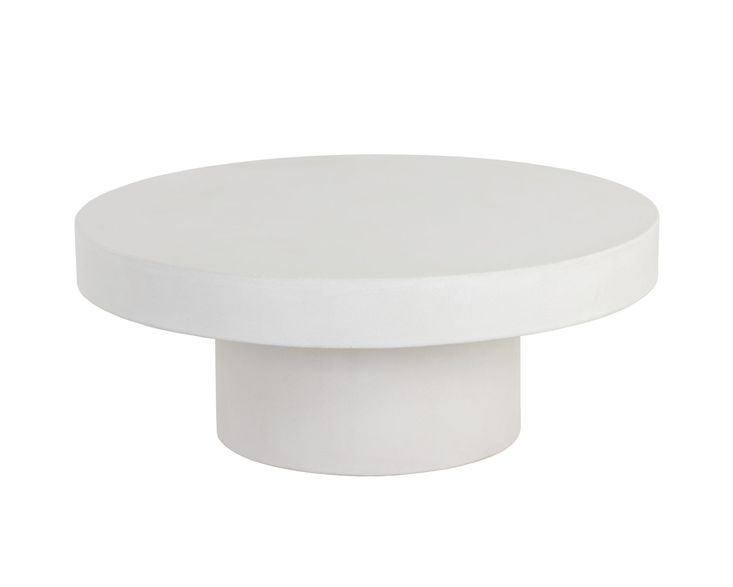 NAHLA BRANDO COFFEE TABLE - WHITE