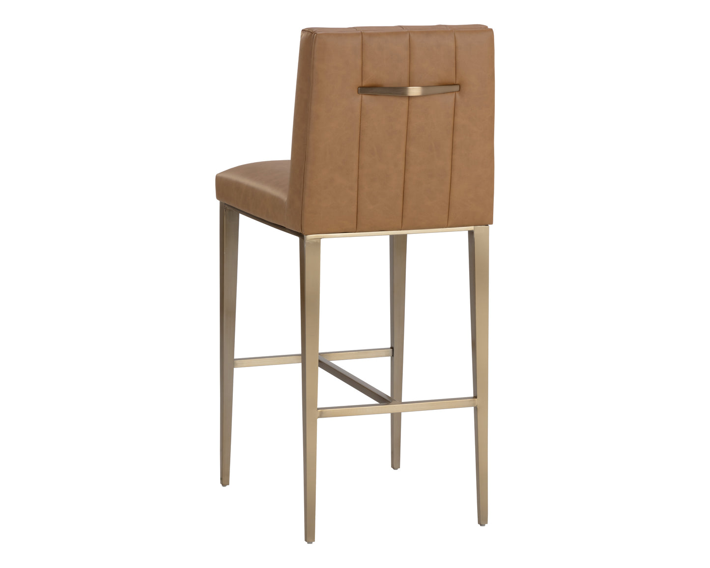 NAHLA WILBUR BARSTOOL - MILLIKEN COGNAC