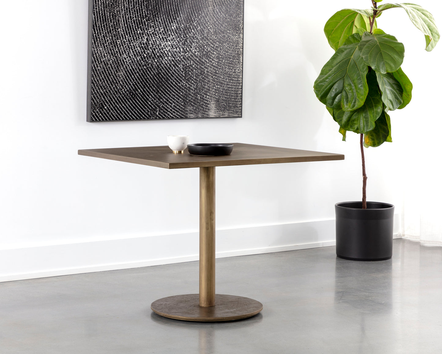 NAHLA CORINA BISTRO TABLE - 36"