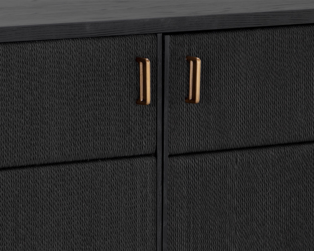 NAHLA ETIENNE SIDEBOARD - BLACK