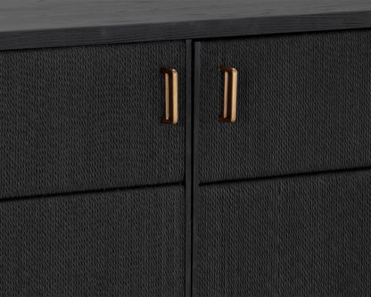 NAHLA ETIENNE SIDEBOARD - BLACK