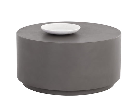 NAHLA RUBIN COFFEE TABLE - GREY