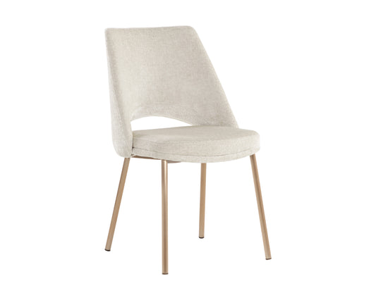 NAHLA RADELLA DINING CHAIR - BERGEN TAUPE