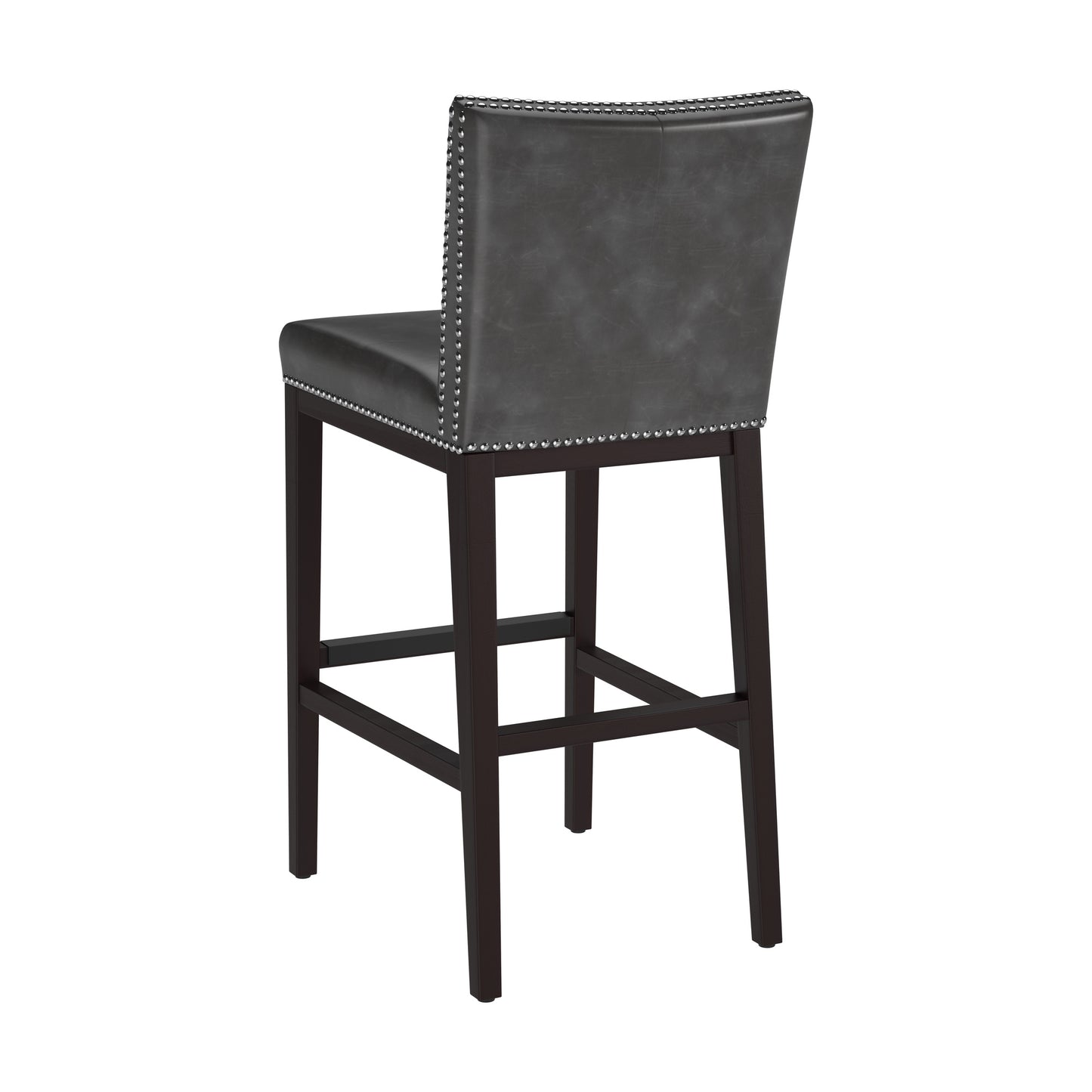 NAHLA VINTAGE BARSTOOL - OVERCAST GREY