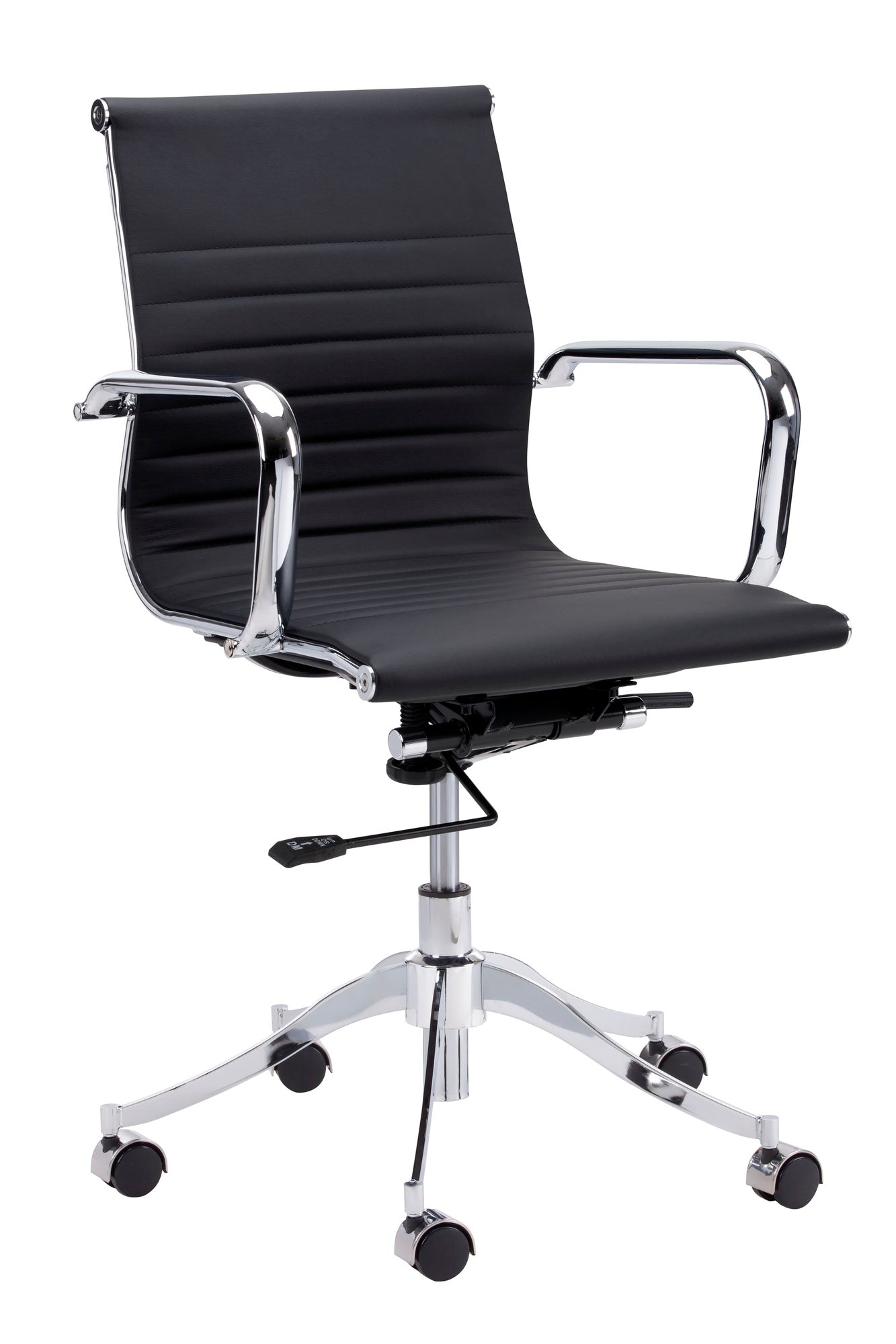 NAHLA TYLER OFFICE CHAIR - ONYX