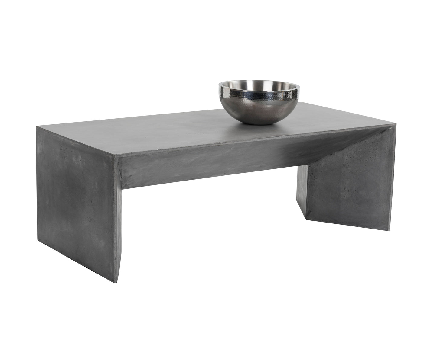 NAHLA NOMAD COFFEE TABLE - GREY