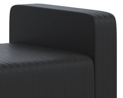 NAHLA ODETTE BENCH - MAVEN BLACK