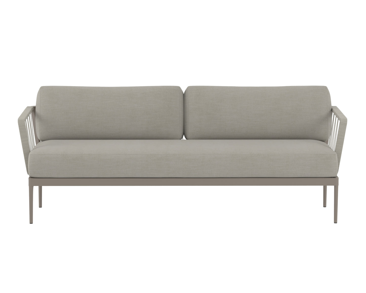 NAHLA CATANIA SOFA - GREY - PALAZZO TAUPE